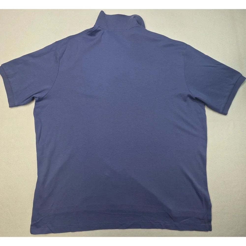Polo Ralph Lauren Polo Shirt Mens‎ 2XB Blue Gray LIMITED USE Yellow Pony Soft
